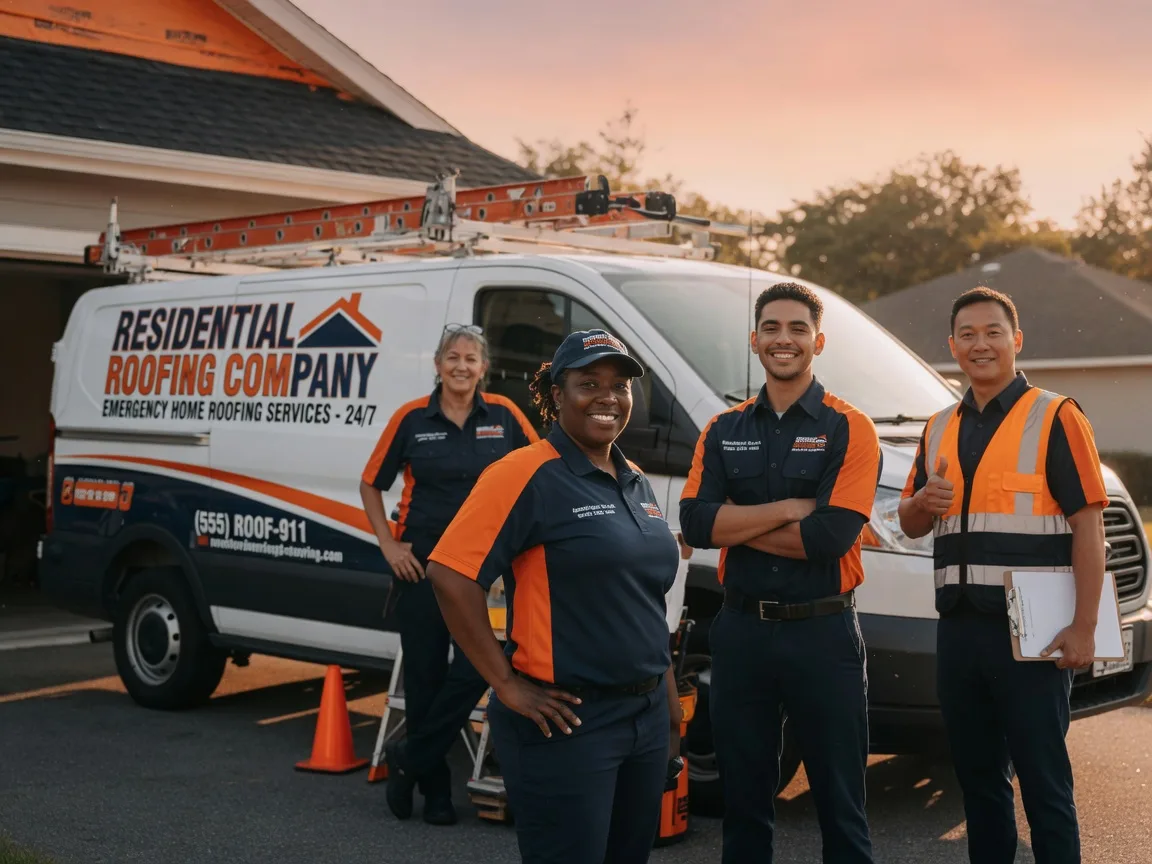 Emergency Roof Repair company in Volga, SD